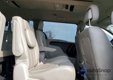 2013 Chrysler Town & Country Touring L из США, поврежденный, VIN 2C4RC1CGXDR534034